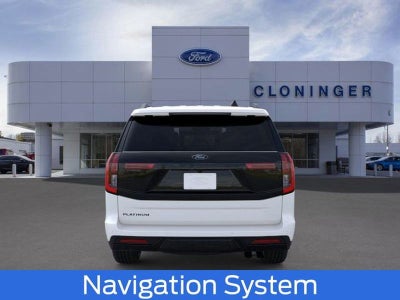 2026 Ford Expedition Platinum