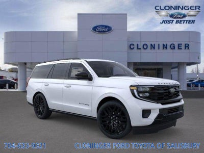 2026 Ford Expedition Platinum