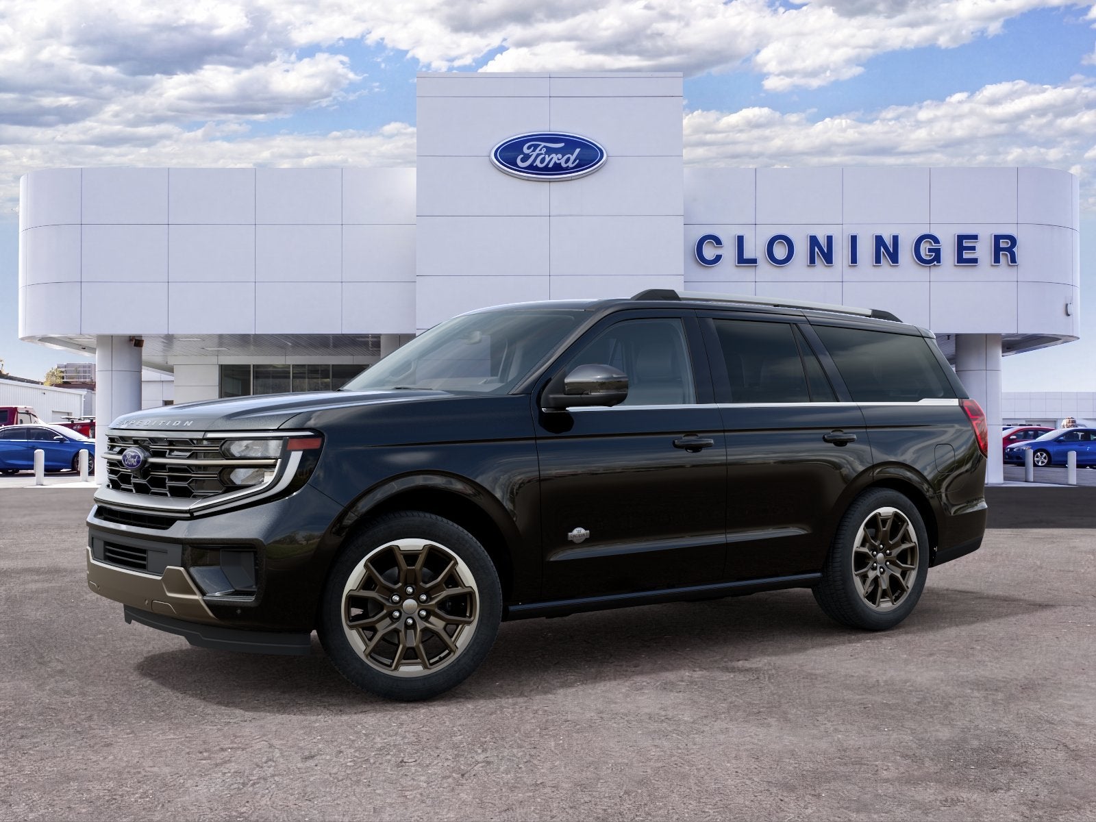 2027 Ford Expedition King Ranch