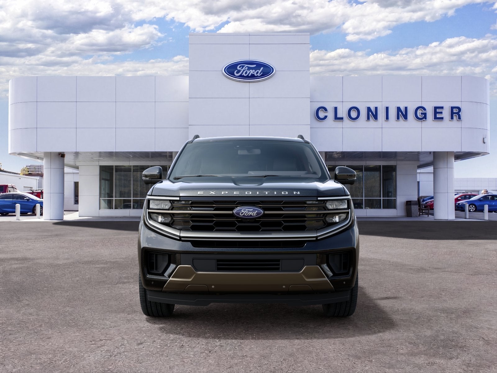 2027 Ford Expedition King Ranch