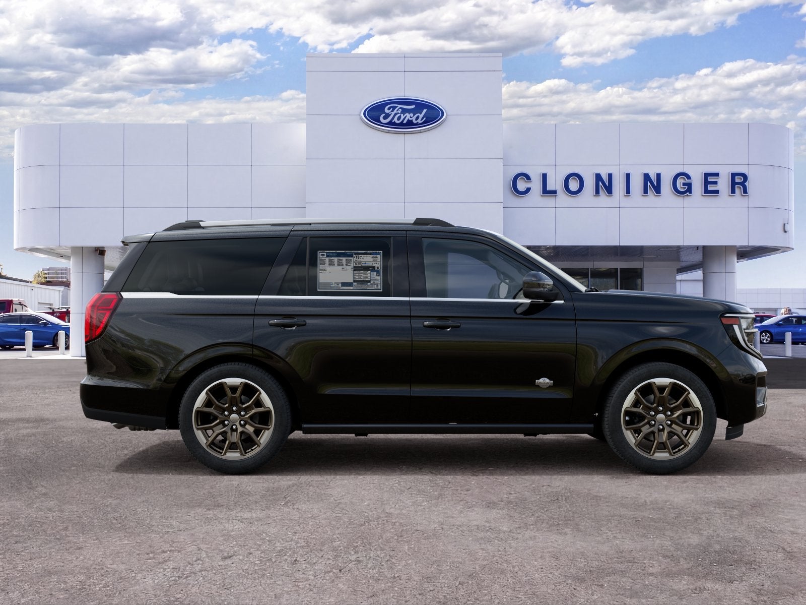 2027 Ford Expedition King Ranch