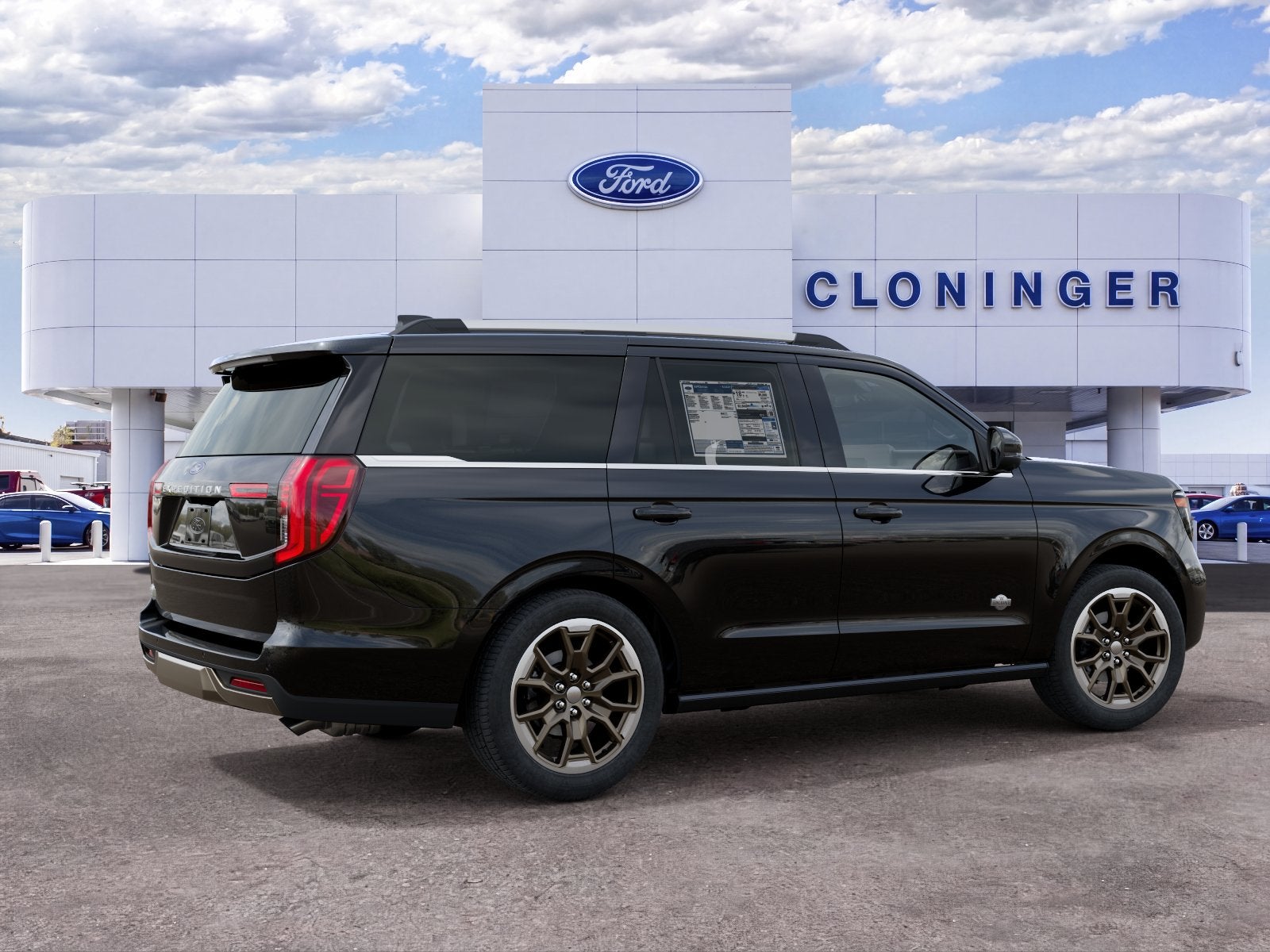 2027 Ford Expedition King Ranch