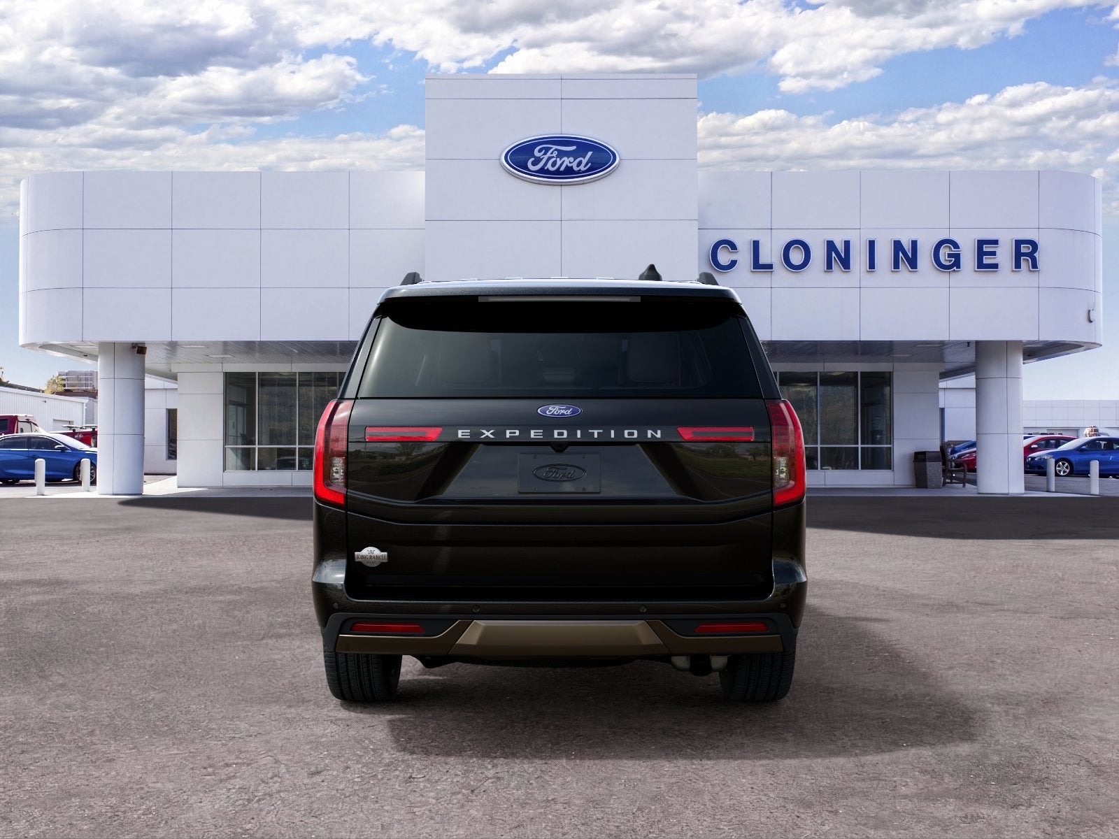 2027 Ford Expedition King Ranch