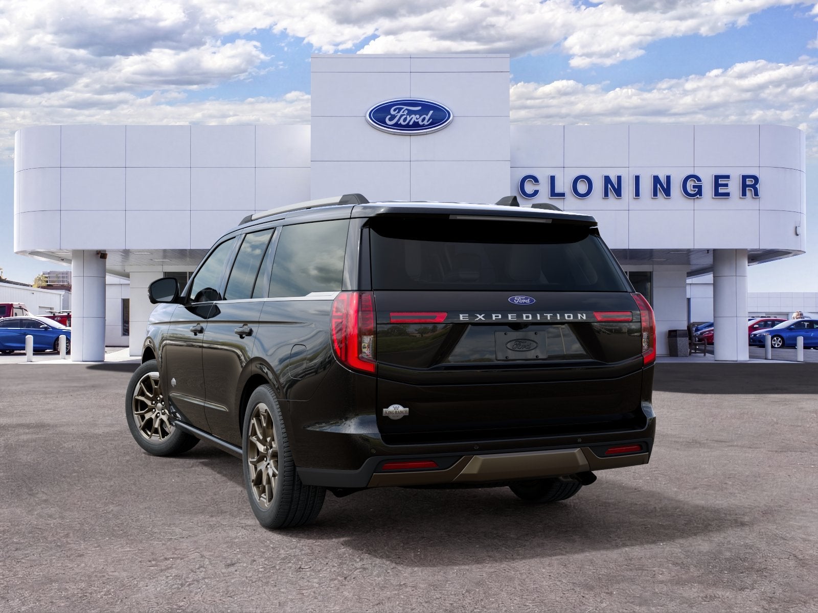 2027 Ford Expedition King Ranch