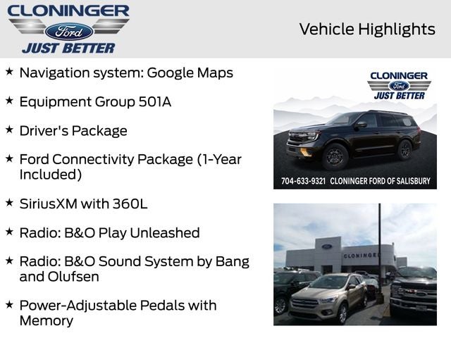 2027 Ford Expedition Tremor
