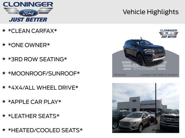 2022 Ford Expedition Timberline