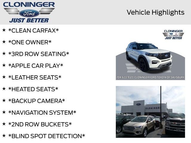 2023 Ford Explorer ST-Line