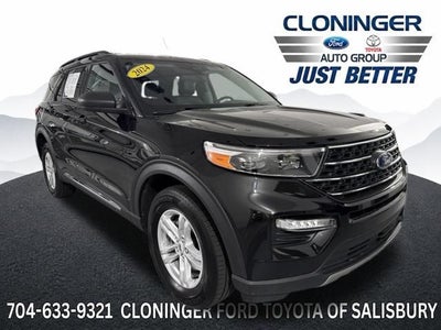 2024 Ford Explorer XLT