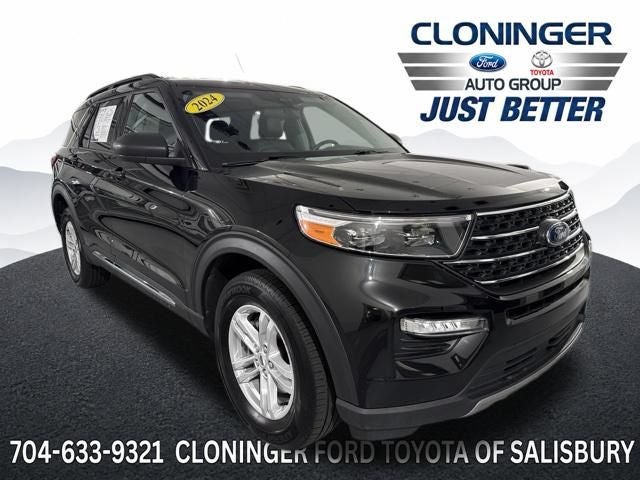 2024 Ford Explorer XLT