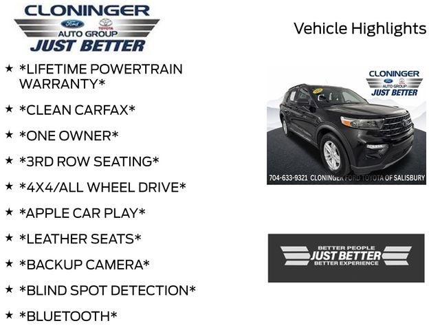 2024 Ford Explorer XLT