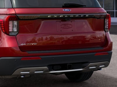 2027 Ford Explorer Active