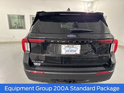 2026 Ford Explorer Active