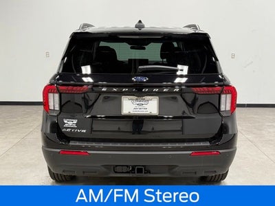 2026 Ford Explorer Active
