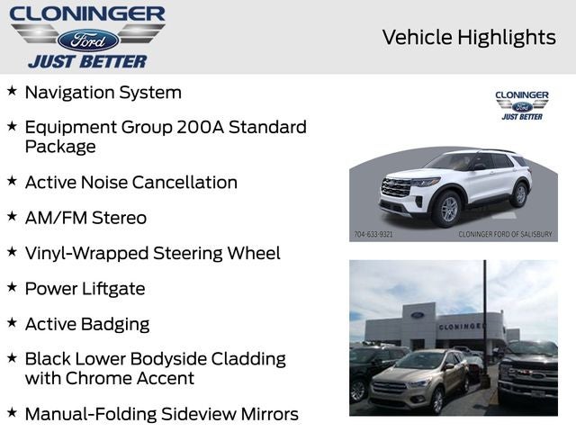 2026 Ford Explorer Active