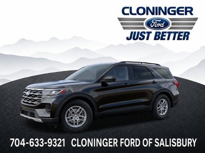 2027 Ford Explorer Active