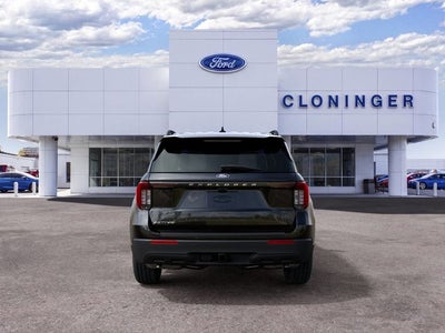 2027 Ford Explorer Active