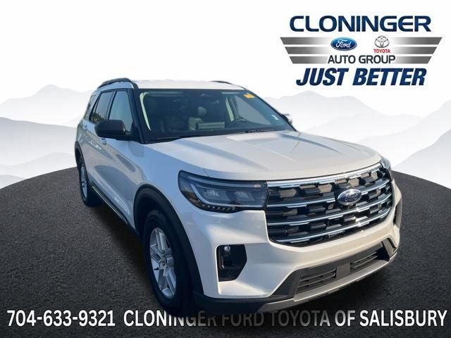 2025 Ford Explorer Active