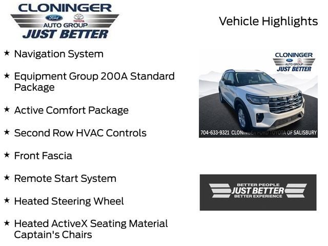 2025 Ford Explorer Active
