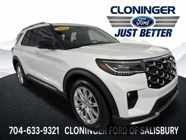 2026 Ford Explorer Platinum