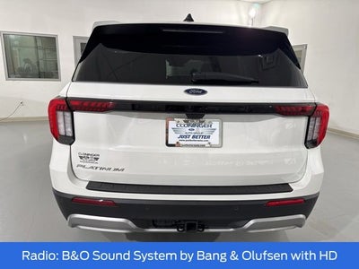 2026 Ford Explorer Platinum