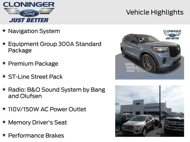 2026 Ford Explorer ST-Line