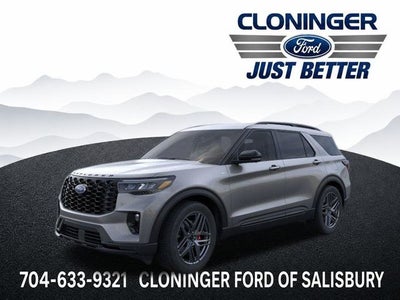 2026 Ford Explorer ST-Line