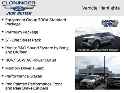 2026 Ford Explorer ST-Line