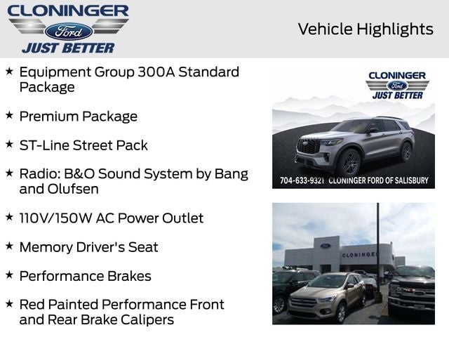2026 Ford Explorer ST-Line