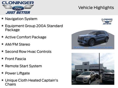 2026 Ford Explorer Active