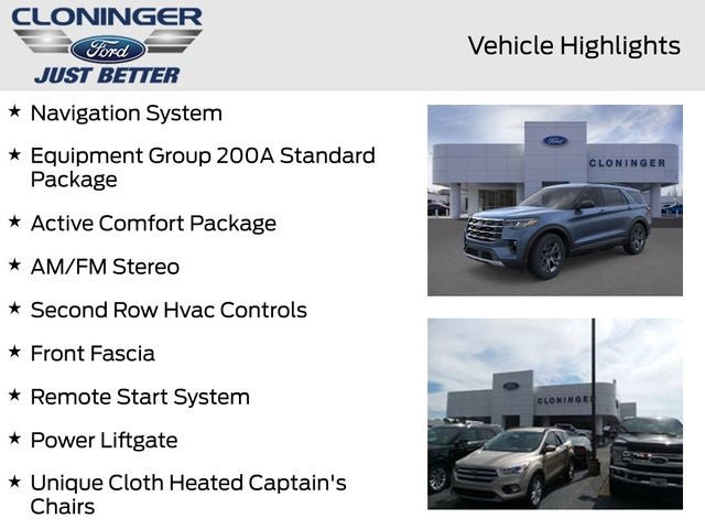 2026 Ford Explorer Active