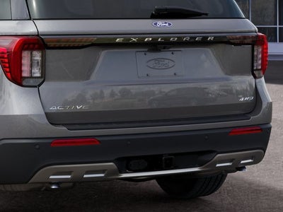 2027 Ford Explorer Active
