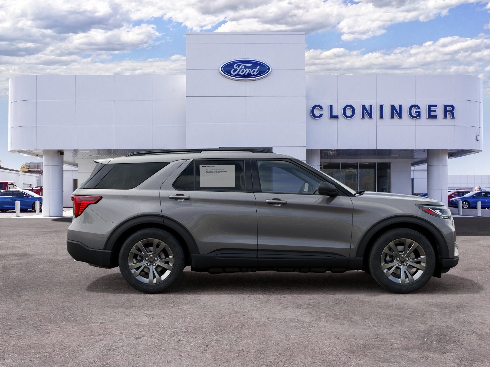 2027 Ford Explorer Active