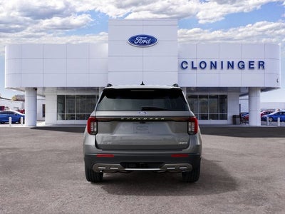 2027 Ford Explorer Active