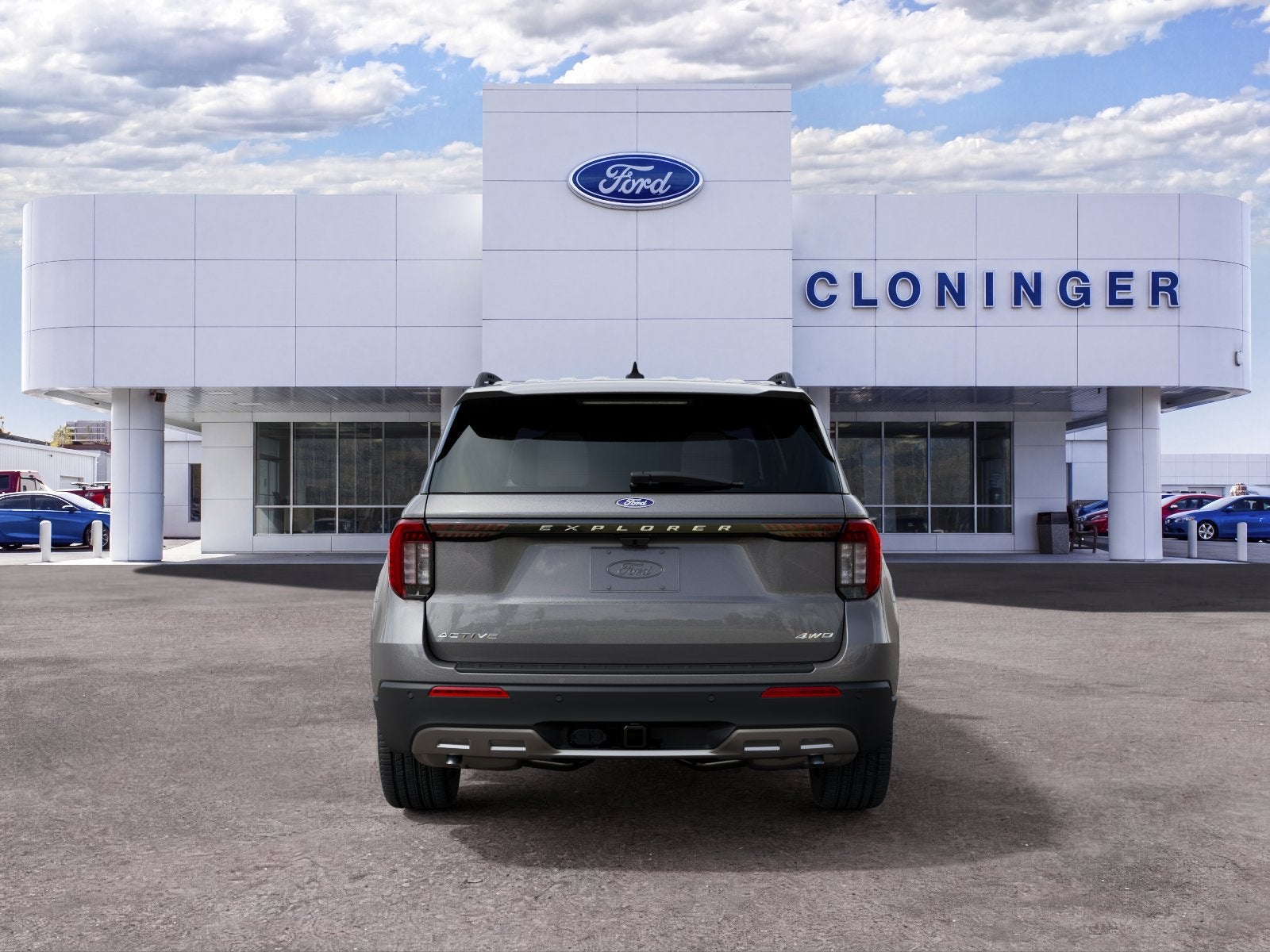 2027 Ford Explorer Active