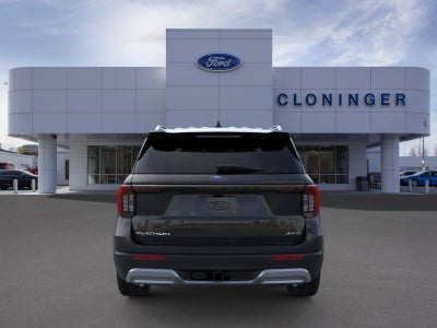 2026 Ford Explorer Platinum
