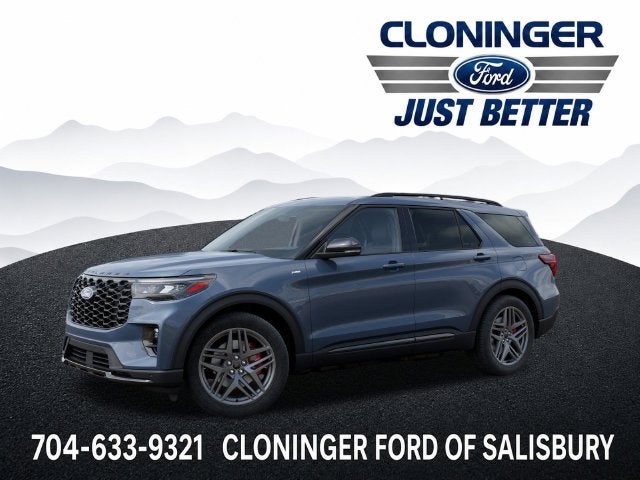 2027 Ford Explorer ST-Line