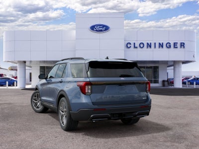 2027 Ford Explorer ST-Line