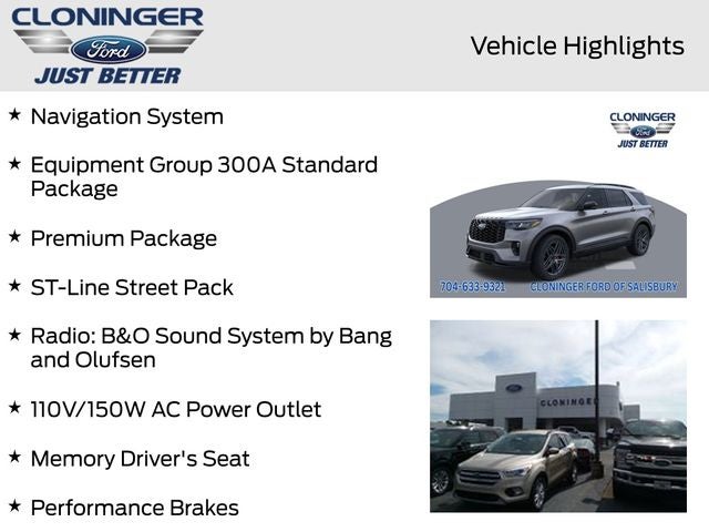 2026 Ford Explorer ST-Line