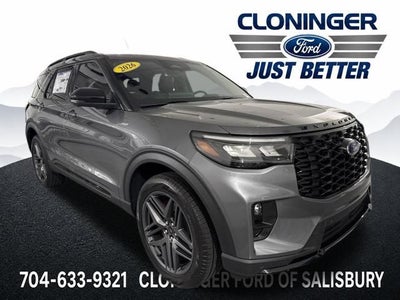 2026 Ford Explorer ST-Line