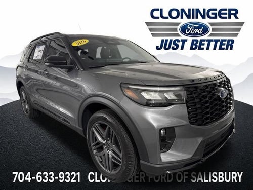 2026 Ford Explorer ST-Line