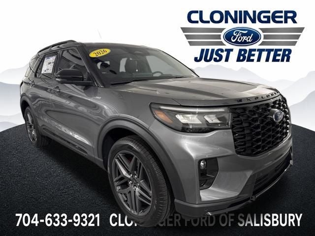 2026 Ford Explorer ST-Line