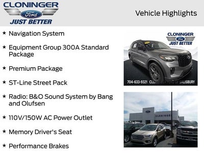 2026 Ford Explorer ST-Line