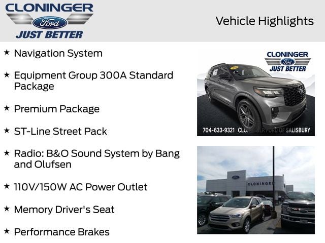 2026 Ford Explorer ST-Line