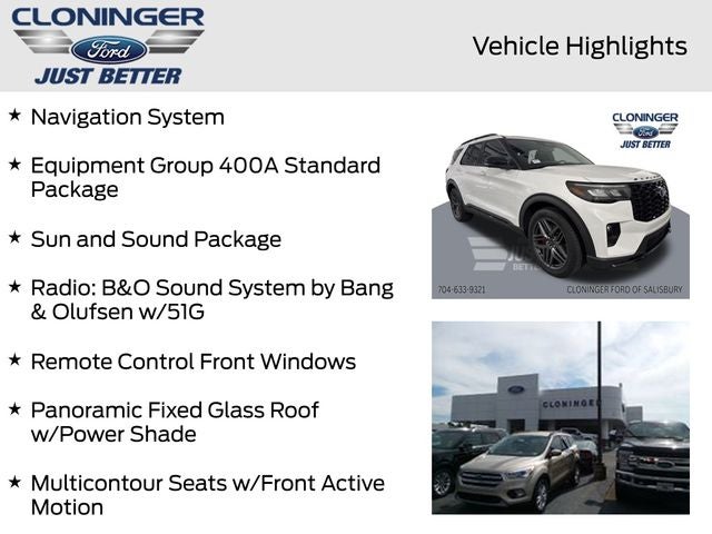 2026 Ford Explorer ST