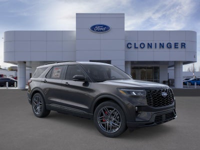 2026 Ford Explorer ST