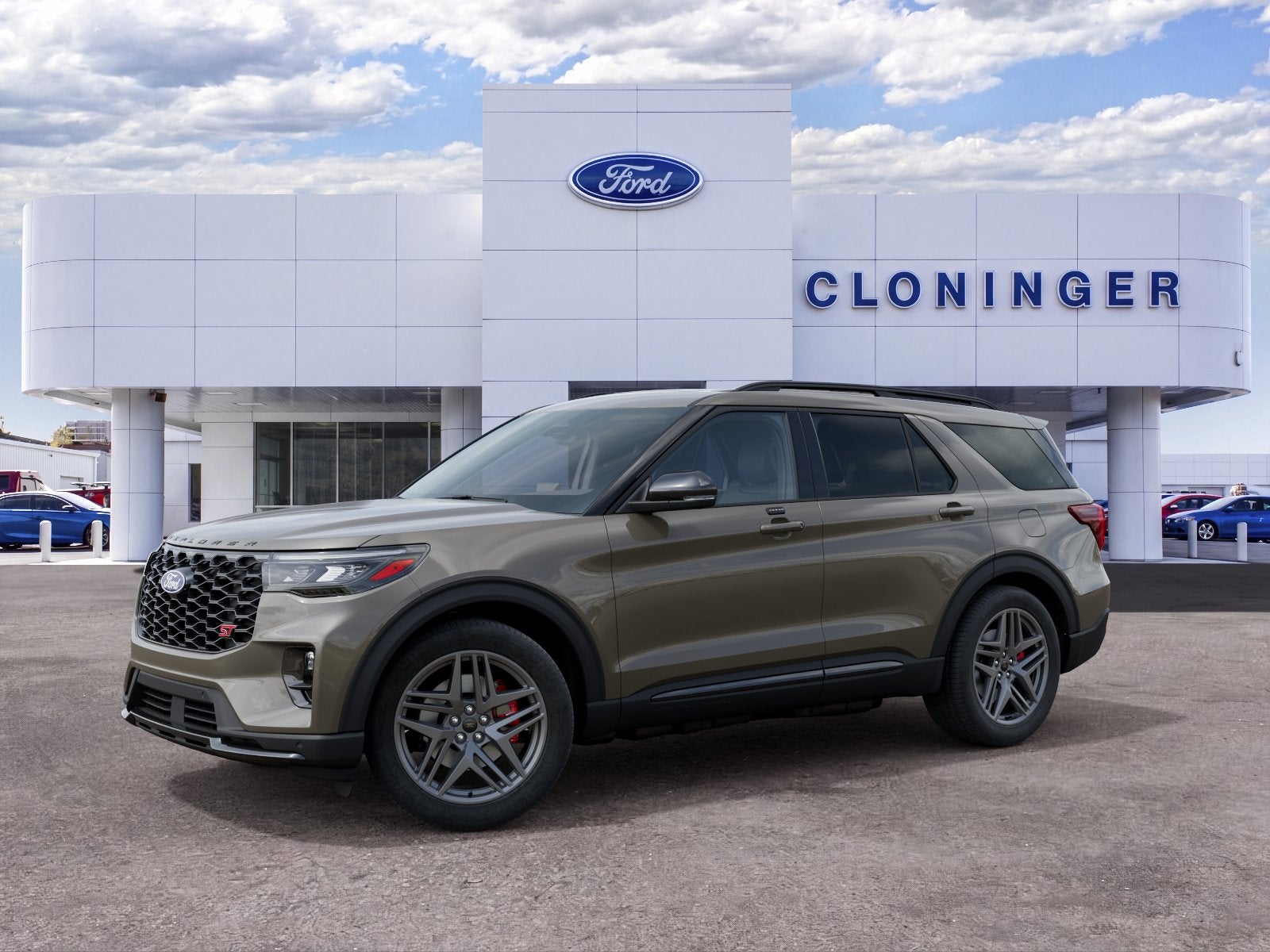 2027 Ford Explorer ST