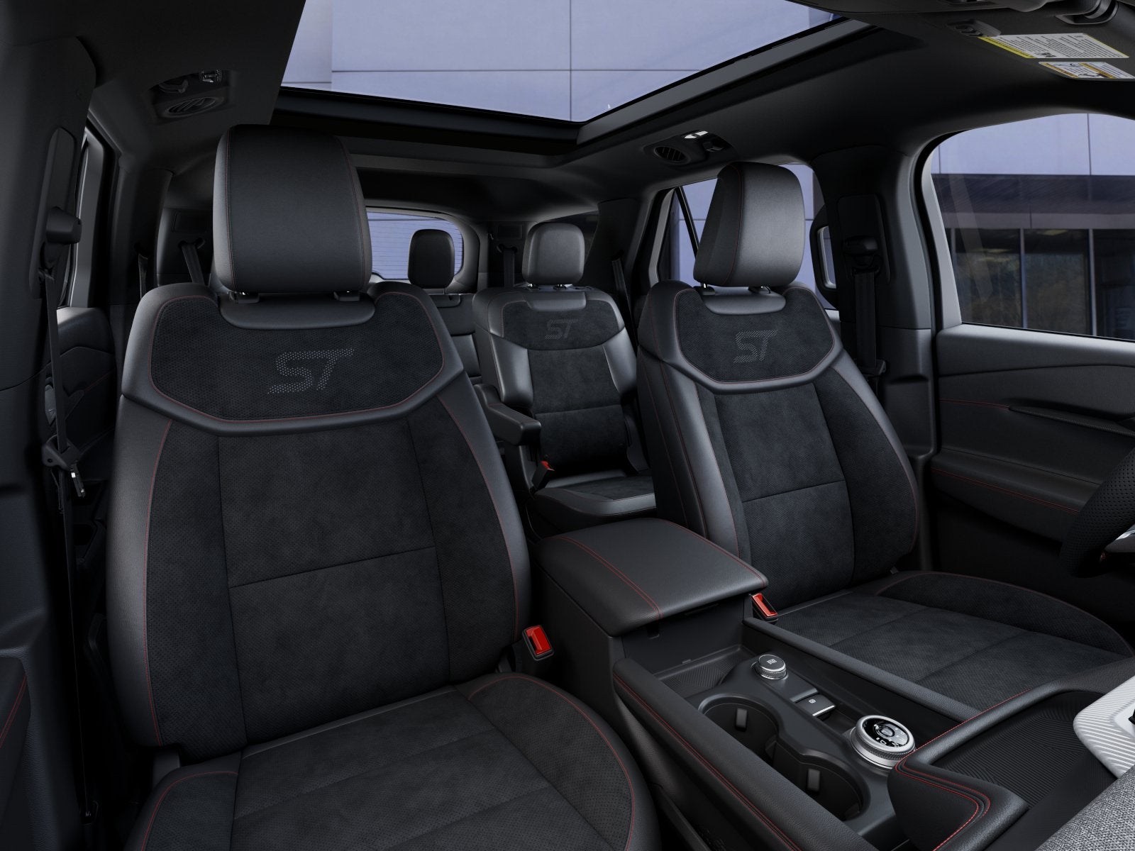 2027 Ford Explorer ST
