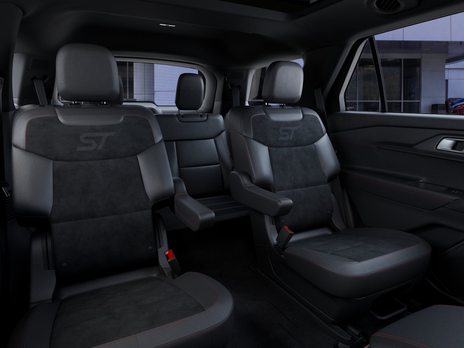 2027 Ford Explorer ST