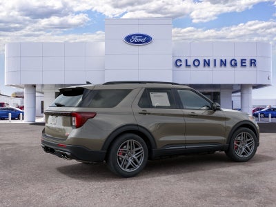 2027 Ford Explorer ST