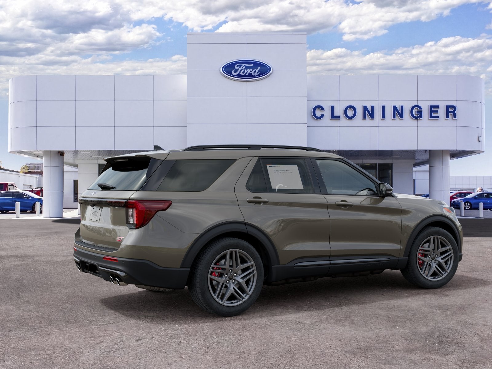 2027 Ford Explorer ST